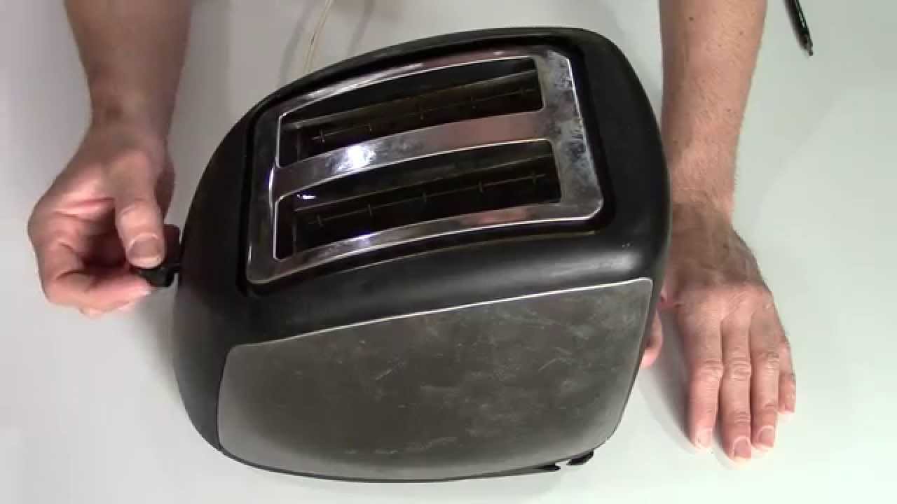fixing toaster